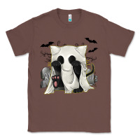 Chestnut Ghost Cat Classic Tee - texasbilliewilder