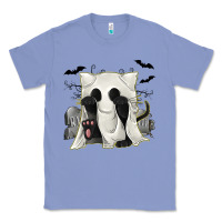 Colony Blue Ghost Cat Classic Tee - texasbilliewilder