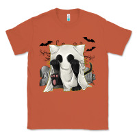Copper Ghost Cat Classic Tee - texasbilliewilder