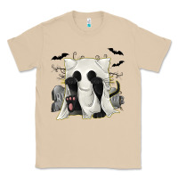 Mushroom Ghost Cat Classic Tee - texasbilliewilder
