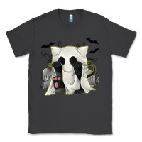 Smoke Ghost Cat Classic Tee - texasbilliewilder