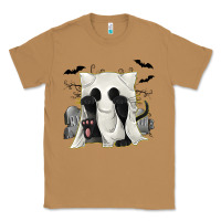 Toasted Coconut Ghost Cat Classic Tee - texasbilliewilder