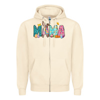 Sandshell Easter Mama Easter Day Zipper Hoodie - Neo Western