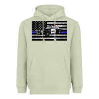 Matcha thin blue line police car sippy cup Heavyweight Hoodie - Artiststas