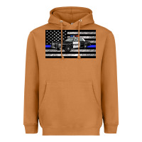Meerkat thin blue line police car sippy cup Heavyweight Hoodie - Artiststas