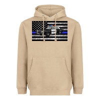 Mushroom thin blue line police car sippy cup Heavyweight Hoodie - Artiststas