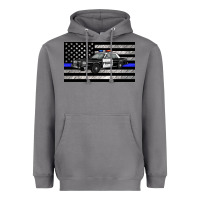 Storm thin blue line police car sippy cup Heavyweight Hoodie - Artiststas