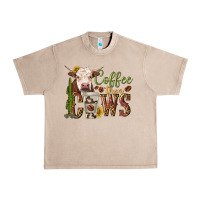 French Oak coffee then cows Urban Heavy Tee - texasbilliewilder