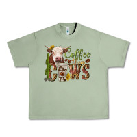 Oil Green coffee then cows Urban Heavy Tee - texasbilliewilder