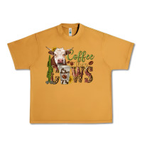 Peanut Butter coffee then cows Urban Heavy Tee - texasbilliewilder
