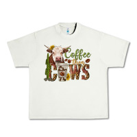 Pistachio coffee then cows Urban Heavy Tee - texasbilliewilder