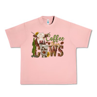 Salmon coffee then cows Urban Heavy Tee - texasbilliewilder