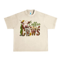 Sandshell coffee then cows Urban Heavy Tee - texasbilliewilder