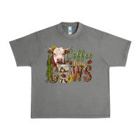 Tornado coffee then cows Urban Heavy Tee - texasbilliewilder