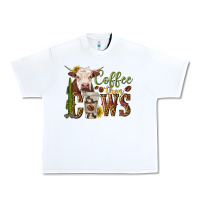 White coffee then cows Urban Heavy Tee - texasbilliewilder