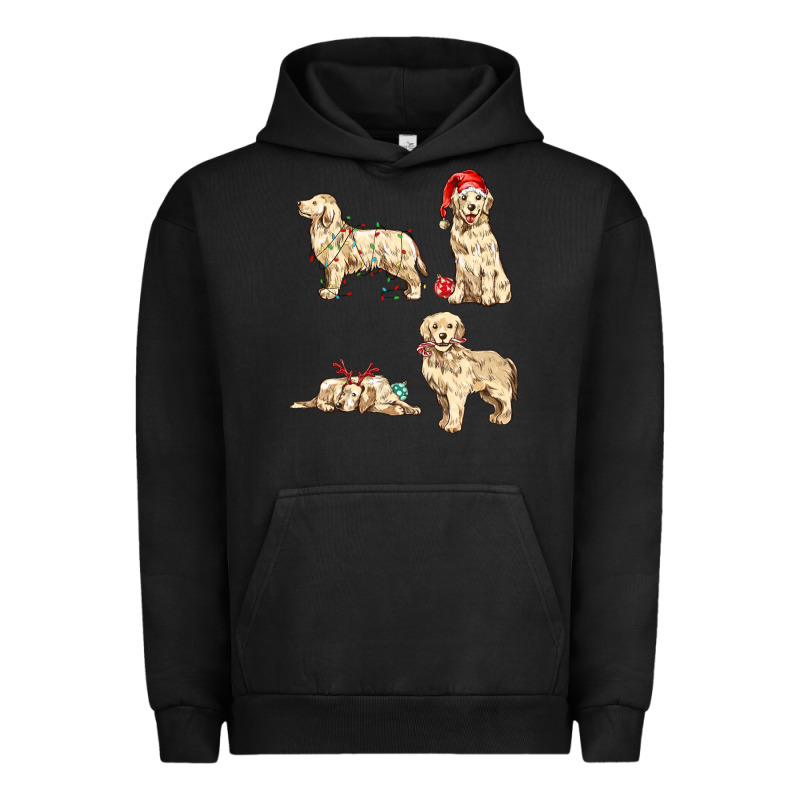 Christmas Dogs Urban Hoodie by MaliasSmallBusiness | Teevron