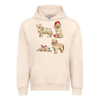 Sandshell christmas dogs Urban Hoodie - MaliasSmallBusiness