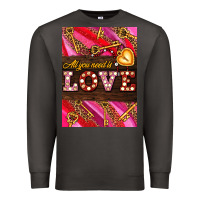 Smoke all you need is love Premium Sweatshirt - AdoDesignShop