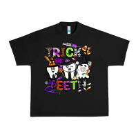 Black trick or teeth Urban Heavy Tee - BarkalooDesign