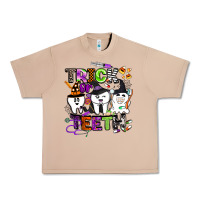 Burro trick or teeth Urban Heavy Tee - BarkalooDesign