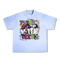 Grape Ice trick or teeth Urban Heavy Tee - BarkalooDesign