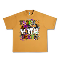 Peanut Butter trick or teeth Urban Heavy Tee - BarkalooDesign