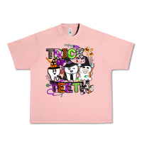 Salmon trick or teeth Urban Heavy Tee - BarkalooDesign