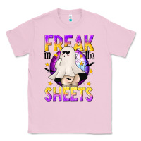 Bubblegum Pink Freak In The Sheets Classic Tee - texasbilliewilder