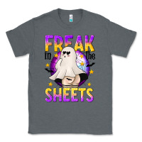 Charcoal Heather Freak In The Sheets Classic Tee - texasbilliewilder