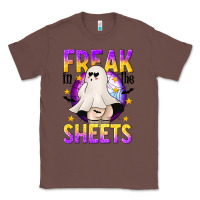 Chestnut Freak In The Sheets Classic Tee - texasbilliewilder