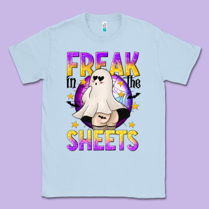 Freak In The Sheets Classic Tee Designed By Texasbilliewilder