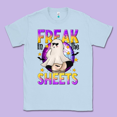Freak In The Sheets Classic Tee Designed By Texasbilliewilder