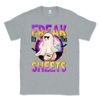 Heather Grey Freak In The Sheets Classic Tee - texasbilliewilder
