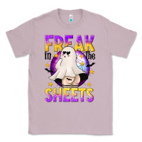 Lilac Freak In The Sheets Classic Tee - texasbilliewilder