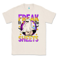 Natural Freak In The Sheets Classic Tee - texasbilliewilder