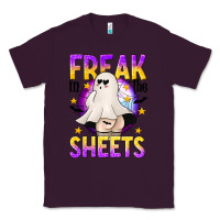 Plum Freak In The Sheets Classic Tee - texasbilliewilder