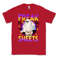 Red Freak In The Sheets Classic Tee - texasbilliewilder