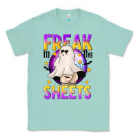 Seafoam Freak In The Sheets Classic Tee - texasbilliewilder