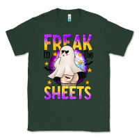 Sports Green Freak In The Sheets Classic Tee - texasbilliewilder