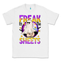 White Freak In The Sheets Classic Tee - texasbilliewilder