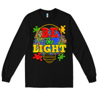 Black be the light Long Sleeve Tee - Zillion Design Studio