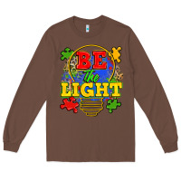 Chestnut be the light Long Sleeve Tee - Zillion Design Studio