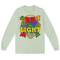 Matcha be the light Long Sleeve Tee - Zillion Design Studio