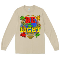 Mushroom be the light Long Sleeve Tee - Zillion Design Studio