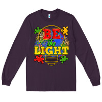 Plum be the light Long Sleeve Tee - Zillion Design Studio