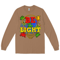 Toasted Coconut be the light Long Sleeve Tee - Zillion Design Studio