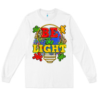 White be the light Long Sleeve Tee - Zillion Design Studio