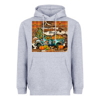 Heather Grey grateful thankful blessed Heavyweight Hoodie - JahusDesignShop