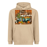 Mushroom grateful thankful blessed Heavyweight Hoodie - JahusDesignShop