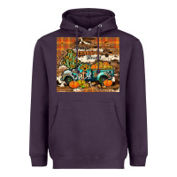 Plum grateful thankful blessed Heavyweight Hoodie - JahusDesignShop
